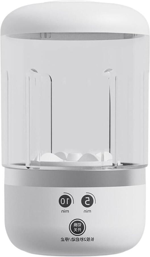 Draagbare Wasunit Mini Wasmachine Kleine Wasjes Draadloos Compact Ontwerp 1000 ml Inhoud Meerkleurig