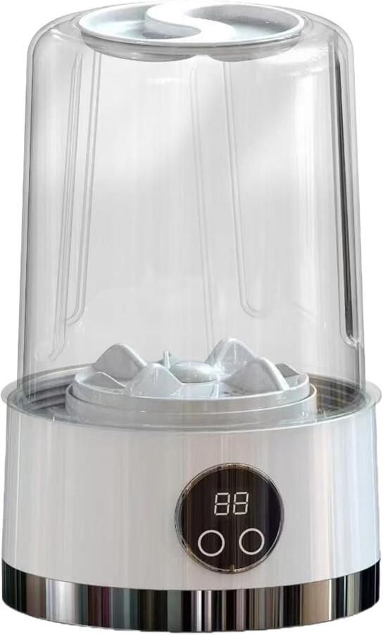 Draagbare Wasmachine Kleine Wasmachine Ondergoed Hygiënisch Wassen Licht en Ruimtebesparend 14 x 14 x 14 cm