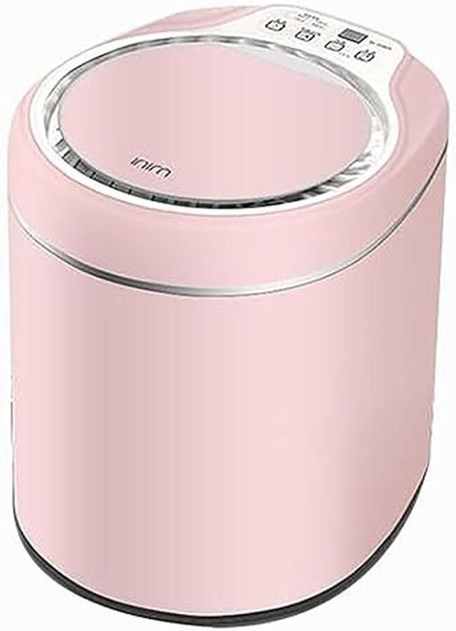 Draagbare Wasmachine Mini Opvouwbaar Snel Wassen 4-in-1 Reiniging 180W Vermogen Roze