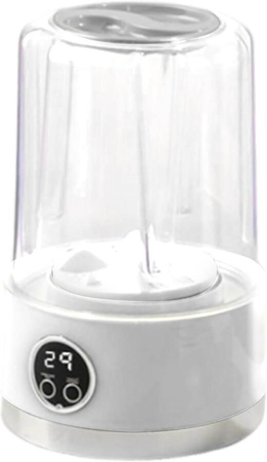Draagbare Wasmachine Mini Spinner Snel Ondergoed Wassen Draadloos en Compact 21 x 14 x 21 cm