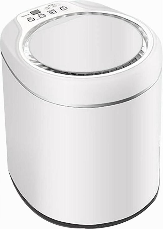 Draagbare Wasmachine Mini Turbine Ruimtebesparend Wassen 4-in-1 Functie Compact Formaat Blauw Licht