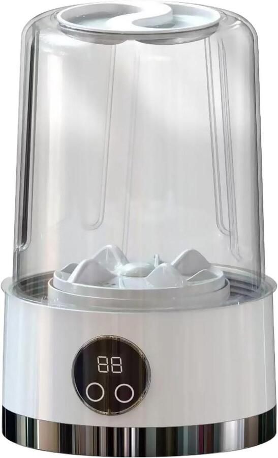 Draagbare Wasmachine Mini Washer Kleine Was Twee Programma's 1 Liter Wit