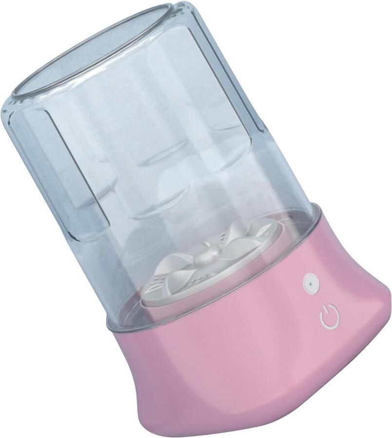 Draagbare Wasmachine Mini Wasmachine Klein Babykleding Wassen Lichtgewicht ABS 12.5 x 12.5 x 20 cm Wit
