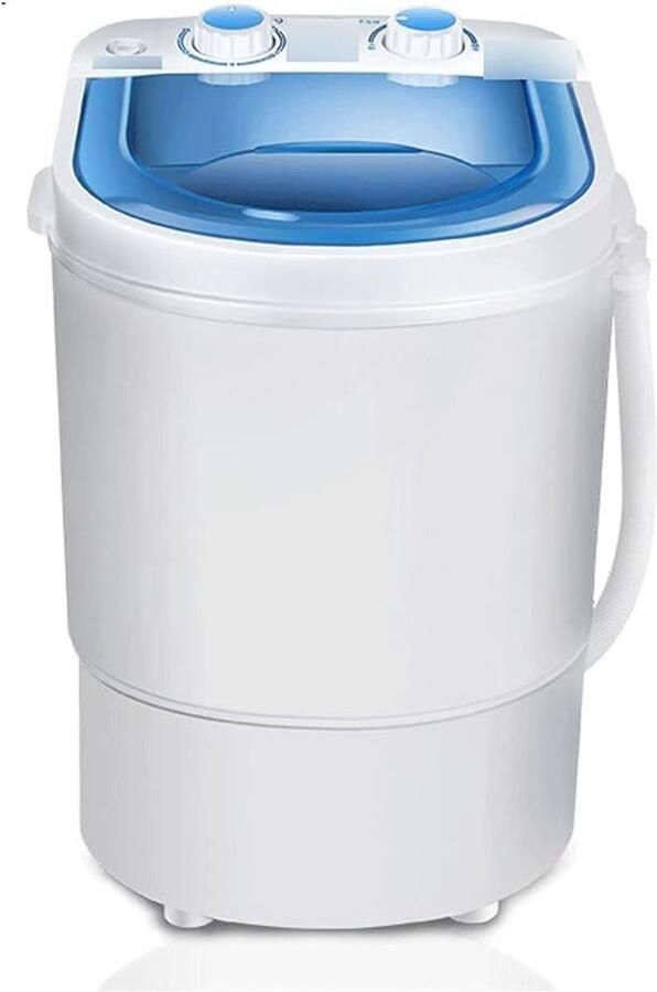 Draagbare Wasmachine Mini Wasmachine Kleine Wasmachine Kleine Wasjes Doen Met Blue-ray Zuivering 3kg Capaciteit Blauw