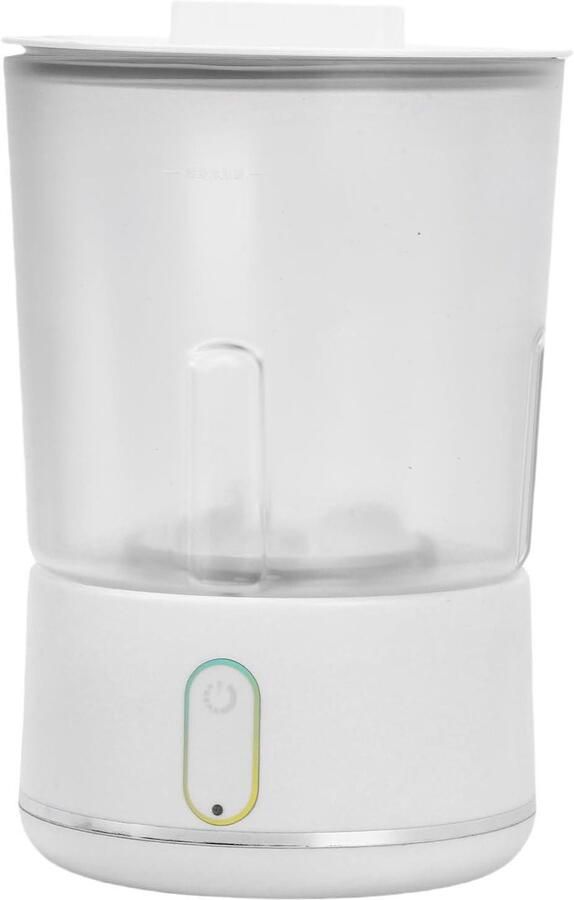 Mini Wasmachine Compacte Washer Ondergoed Wassen Draadloos Opladen 20 x 19 x 19 cm Wit