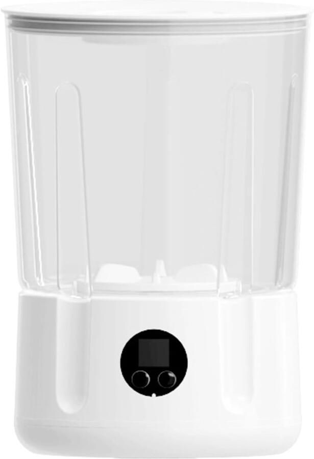 Draagbare Wasmachine Mini Wasmachine Reizen en Kleine Was Blauwlicht Reiniging 2 Liter Wit