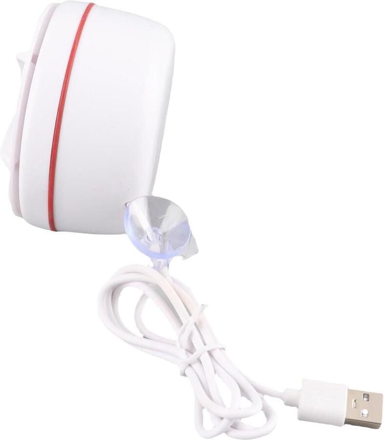 Draagbare Wasmachine Mini Wasmachine Snel Wassen Ultrasone Reiniging 6kg Capaciteit Wit