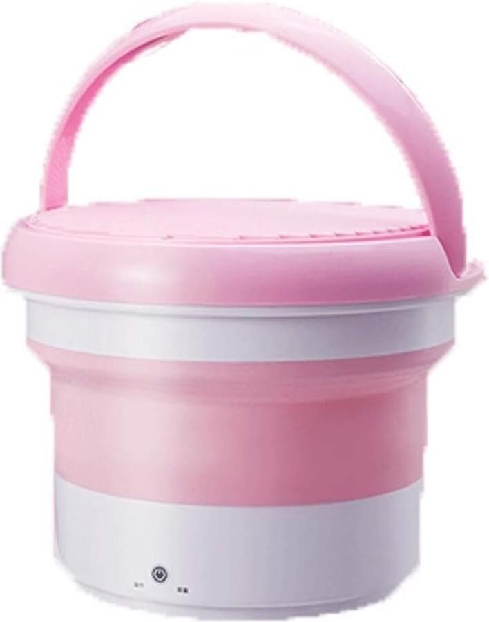 Draagbare Wasmachine Mini Wasser Kleine Wasjes Ozon & Blue-ray Reiniging 7 Liter Capaciteit Blauw