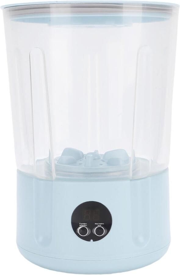 Draagbare Wasmachine Mini Wassertrommel Snel Kleding Wassen Snoerloos en Stil 17 x 17 x 17 cm