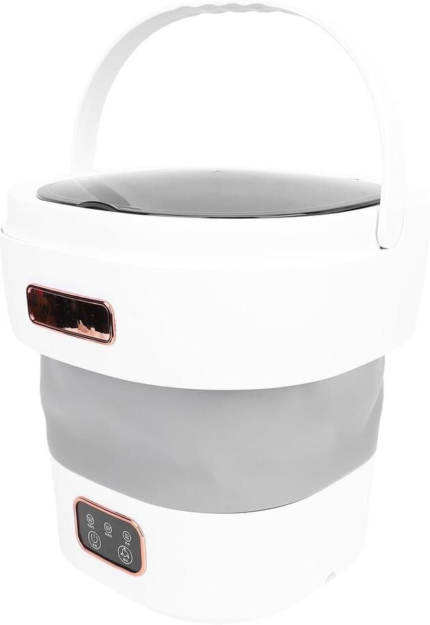 Opvouwbare Wasmachine Mini Washer Kleine Was Energiezuinig 12 Liter Wit