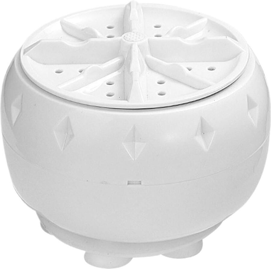 Draagbare Wasmachine Ultrasone Washer Reizen & Kamperen Geruisloze Werking Compact Formaat Meerkleurig