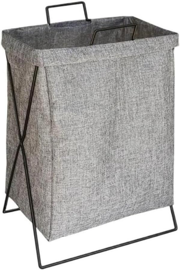 Draagbare wasmand Vuile wasmand Was organiseren Ruim en compact 50 gram Grijs