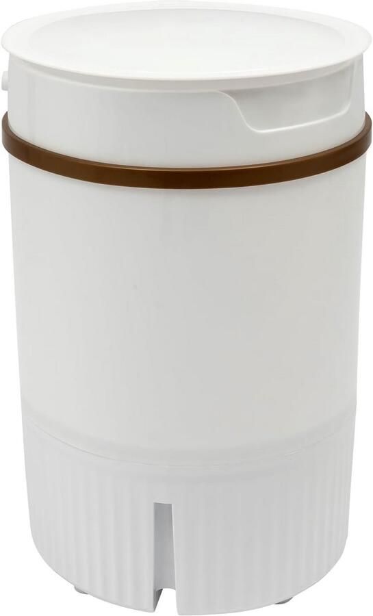 Draagbare Wasunit Mini Wasmachine Kleine Was Energiezuinig Ontwerp 45 Liter Wit