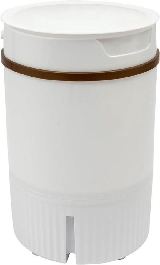 Draagbare Wasunit Miniwasmachine Kleine wasjes Energiezuinig ontwerp 45 Liter Wit