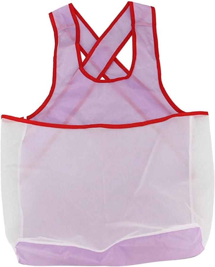 Drogende Schort Kleding Beschermer Kleding Drogen Met Handige Zak 66 x 96 cm Roze