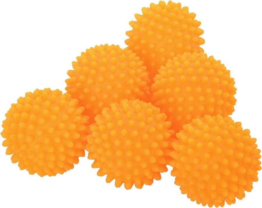 Droger Ballen Wasdroger Accessoires Sneller Drogen Herbruikbaar en Zacht 6.35 cm Oranje