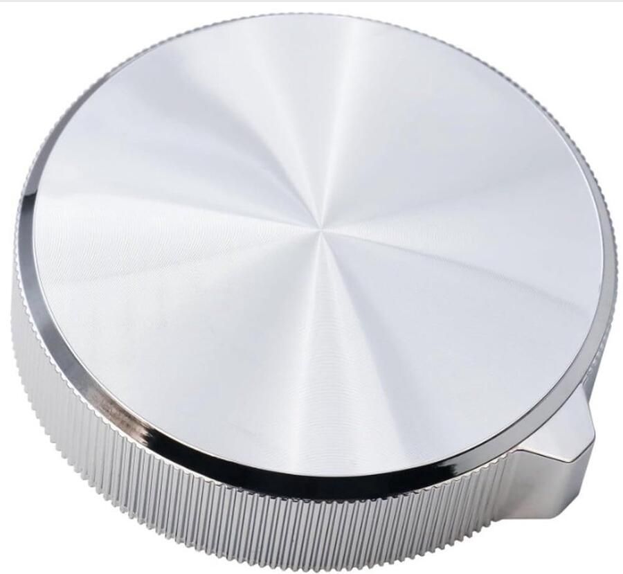 Droger Controle Knop Vervangingsschakelaar Apparaat Reparatie Precieze Compatibiliteit 8 x 8 x 4 cm Zilver