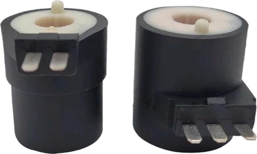 Droger Gas Klep Ontsteking Spoel Kit Apparaat Reparatie Directe Vervanging 10x10x10 mm Zwart