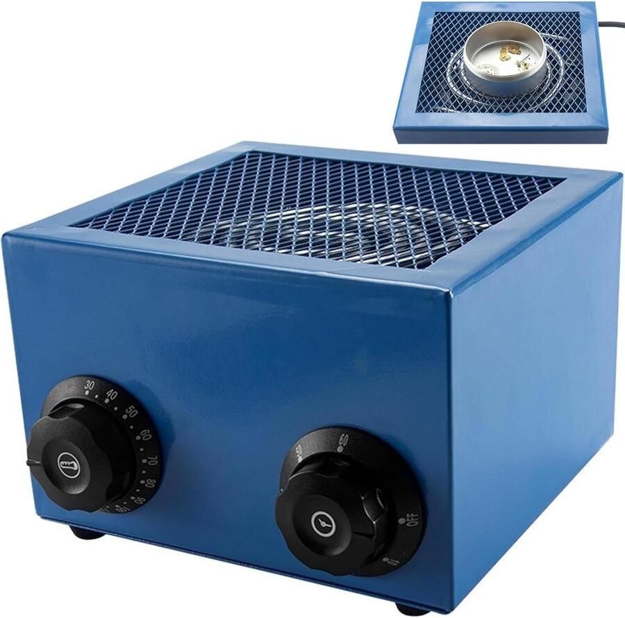 Droger Horlogeonderdelen Horloge Droger Uniforme Verwarming Temperatuur en Timerregeling Niet gespecificeerd Niet gespecificeerd
