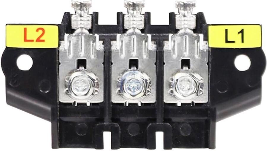 Droger Klemmenblok Bedrading Connector Apparaat Reparatie Hoge Betrouwbaarheid 88mm x 49.6mm Meerkleurig