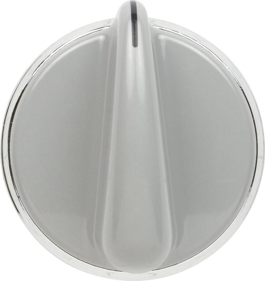 Droger Knop Vervangende Knop Apparaat Reparatie Duurzaam Kunststof 2 Inch Diep Wit