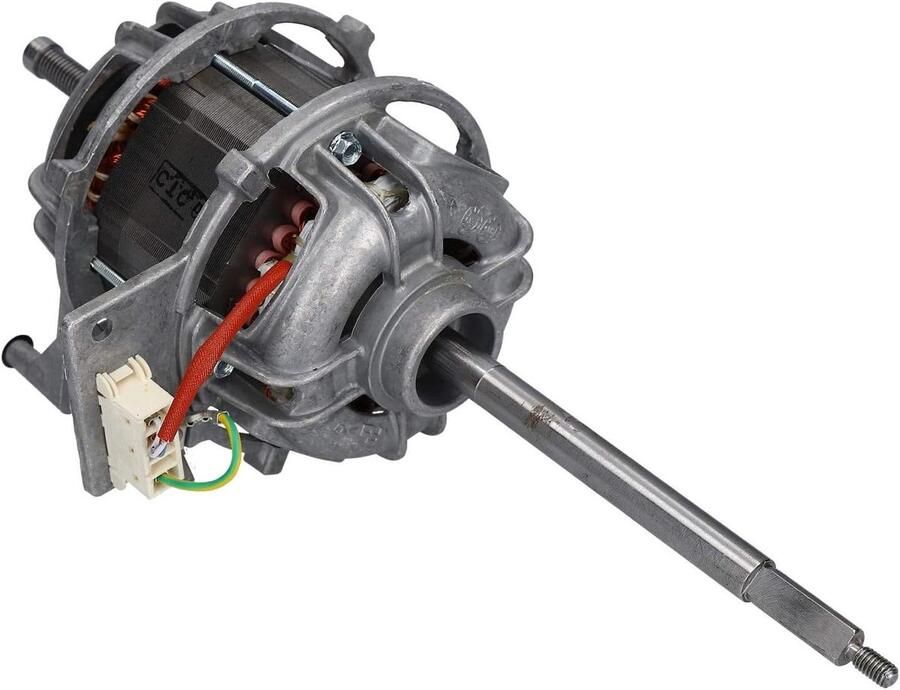 Droger Motor Aandrijfmotor Wasdroger Apparaat Reparatie Directe Vervanging 190 Volt Zilverkleurig