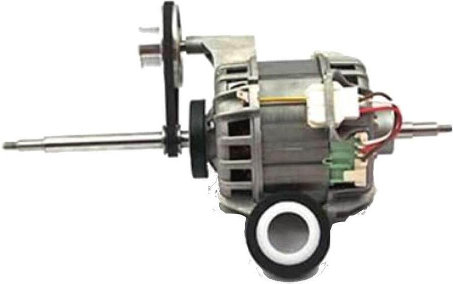 Droger Motor Onderdeel Set Apparaat Reparatie Compleet Met Poelies Standaard Maat Zwart