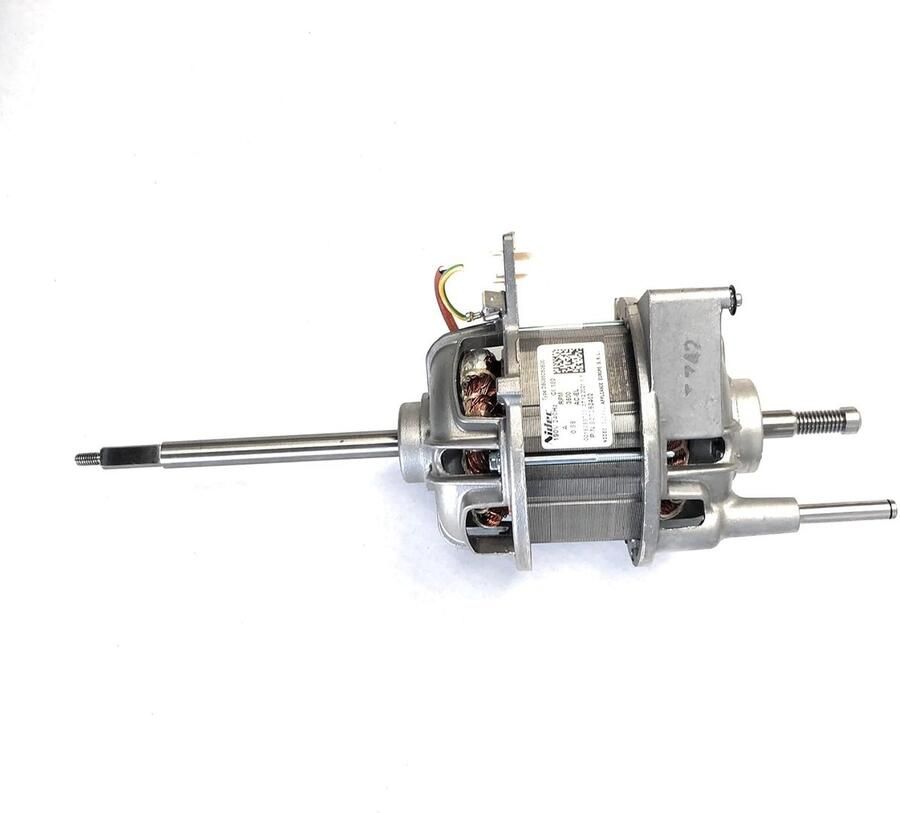 Droger Motor Vervangingsonderdeel Apparaat Reparatie Directe Compatibiliteit 335 mm Lengte Metaal