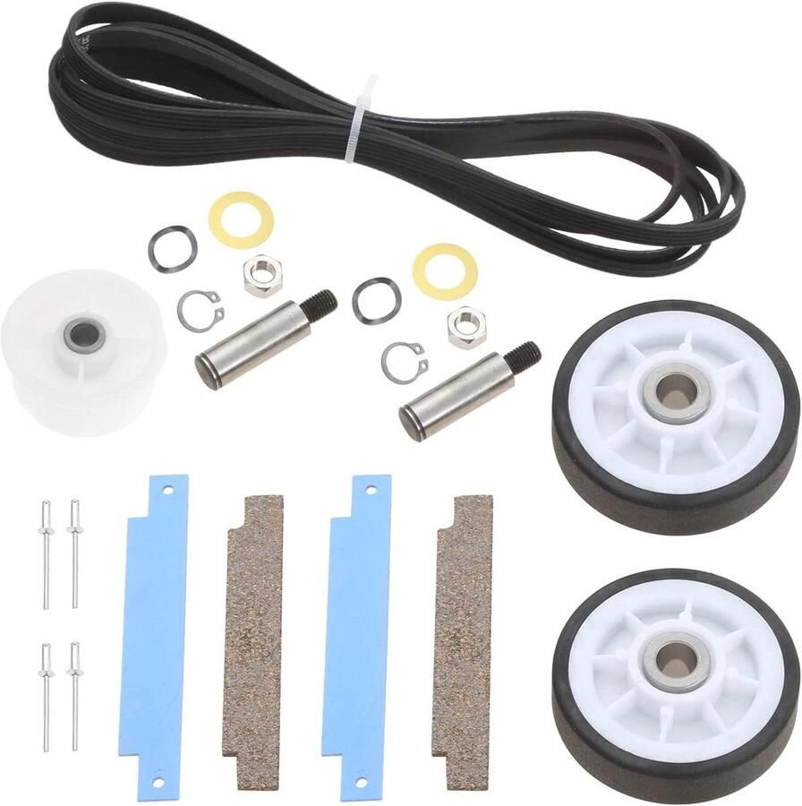 Droger Onderdelen Kit Droger Reparatie Set Droger Repareren Hoge Compatibiliteit 215 cm Niet gespecificeerd