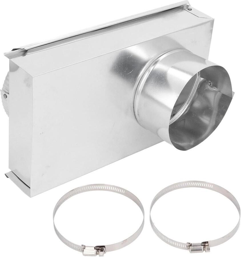 Droger Ontluchting Kit Ventilatie Kanaal Droger Efficiëntie Verstelbare Lengte 0 tot 5 Inch Aluminium