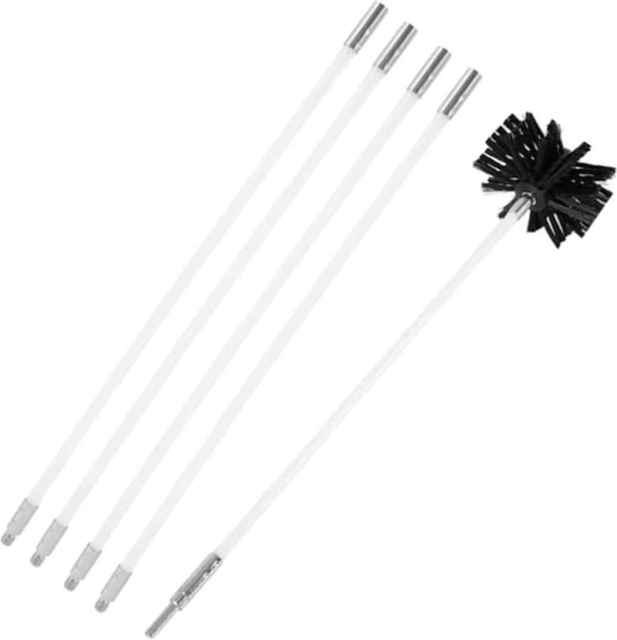 Droger Ontluchtingsborstel Lintverwijderaar Kit Efficiënt Reinigen Flexibele Staven 62 cm Niet Gespecificeerd