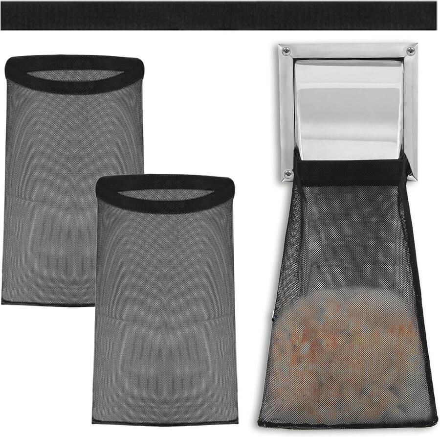 Droger Pluisvanger Wasfilter Kit Wasruimte Onderhoud Zelfklevende Bevestiging 39x25x1cm Wit