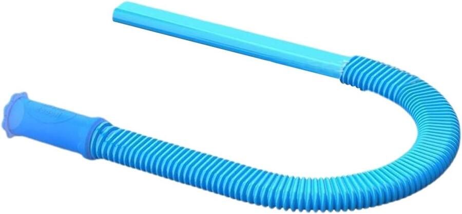 Droger Reinigingsset Droger Ventilatie Kit Droger Ontluchten Flexibele Zuigslang 80 cm Zwart