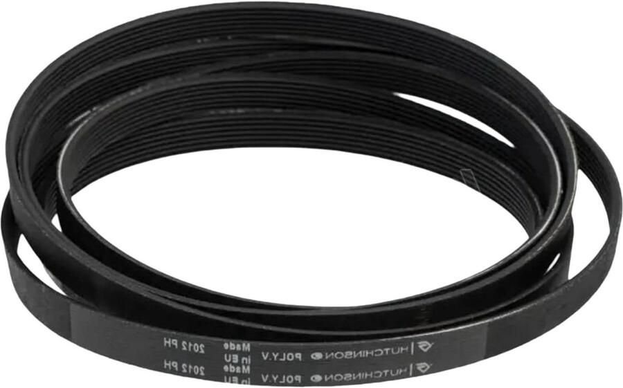 Droger Riem Aandrijfriem Wasdroger Reparatie Niet Elastisch 2012 mm Zwart