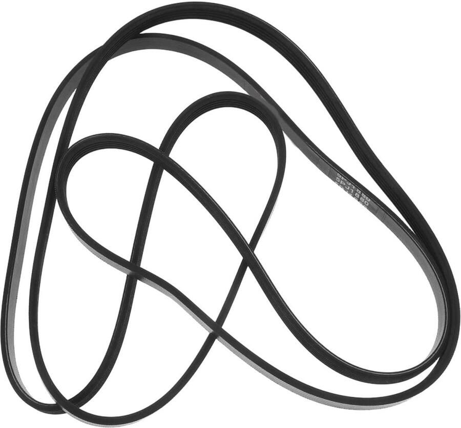 Droger Riem Droger Band Kleding Drogen Multirib Ontwerp 60 Centimeter Zwart