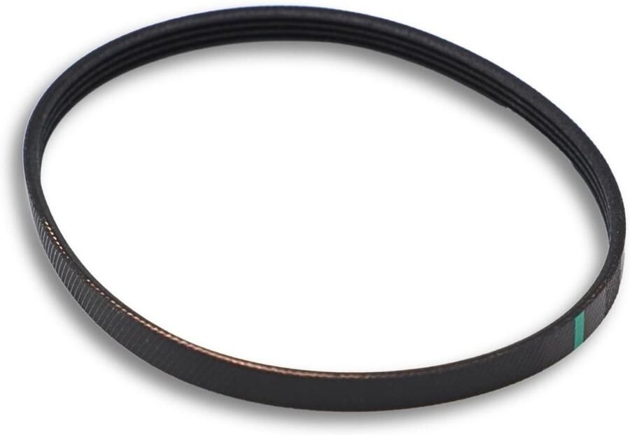 Droger Riem Wasdroger Onderdeel Huishoudelijk Gebruik Hoge Kwaliteit Rubber 285 PH 4 MA Zwart
