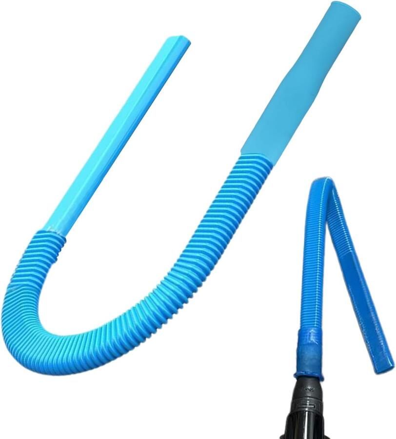 Droger Slang Wasgereedschap Apparaat Onderhoud Flexibele Draadloze Reiniging 423L x 163B cm