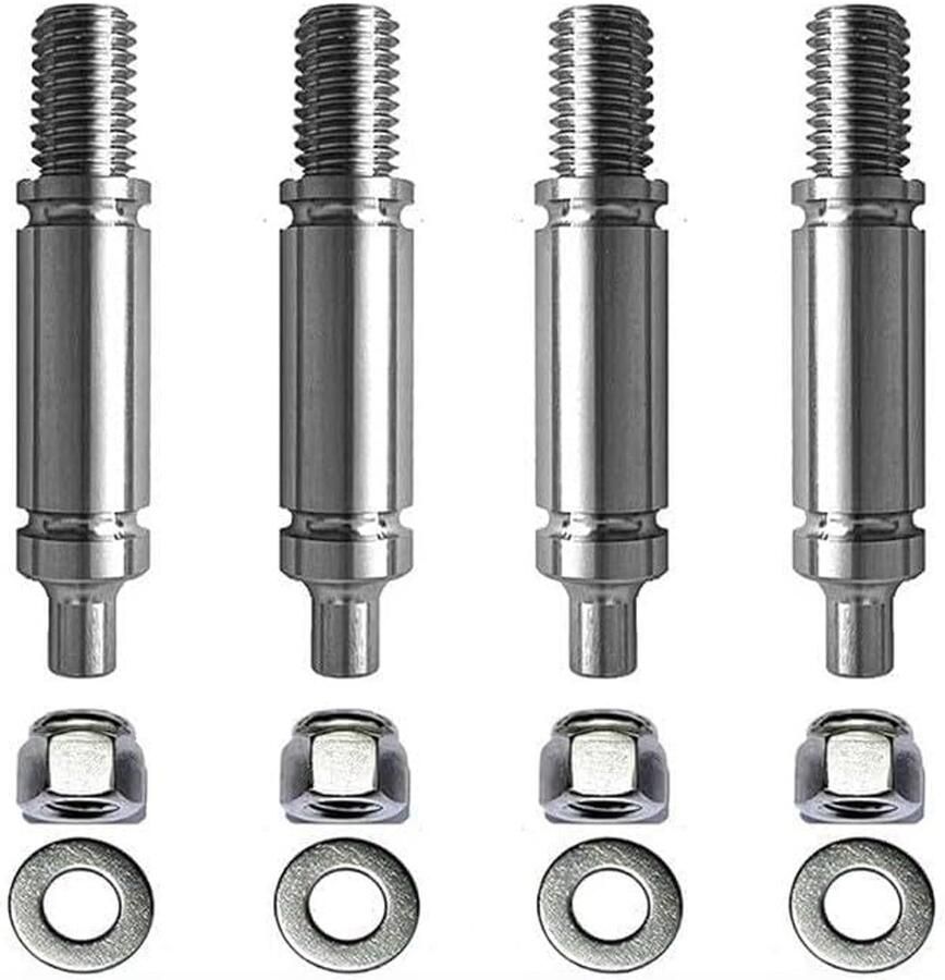 Droger Steunrollen Set Trommelwielen Onderdelen Droger Reparatie Verbeterde Duurzaamheid 61 cm Diameter Zilverkleurig
