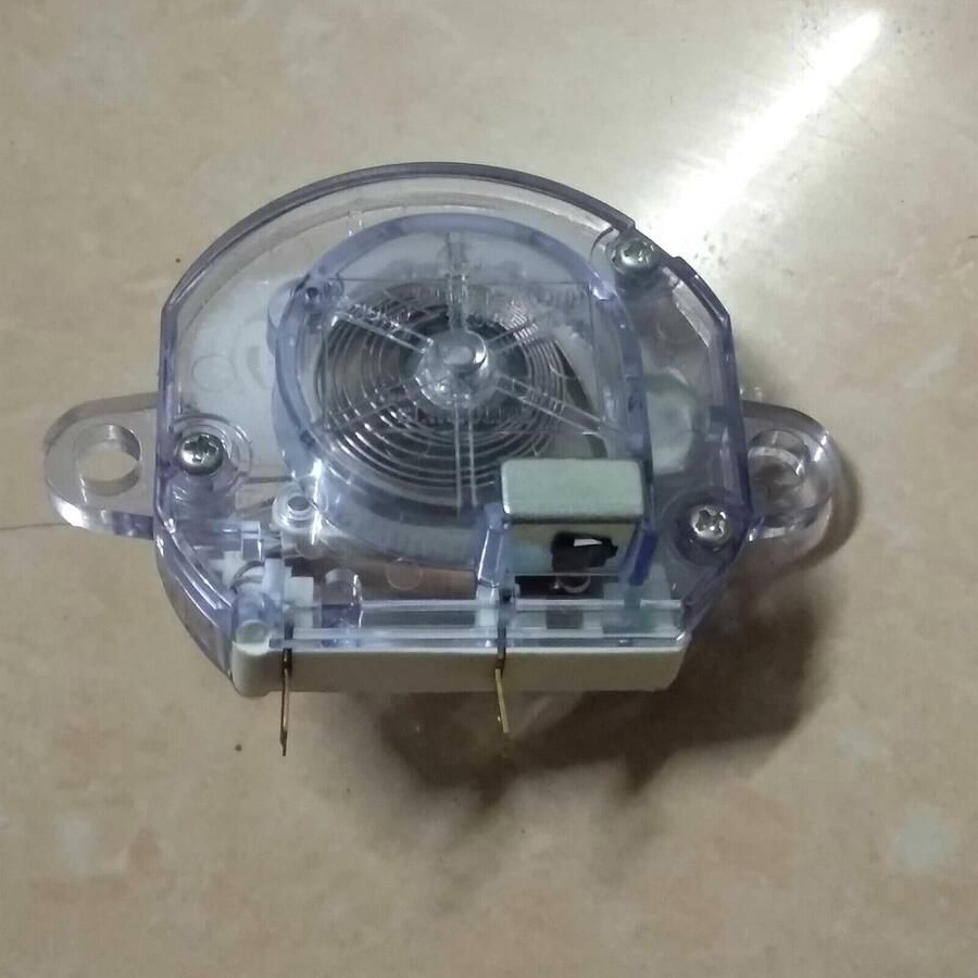 Droger Timer Schakelaar Wasmachine Onderdeel Apparaat Reparatie Hoogwaardige Materialen 10 x 4 x 2.5 cm Zwart