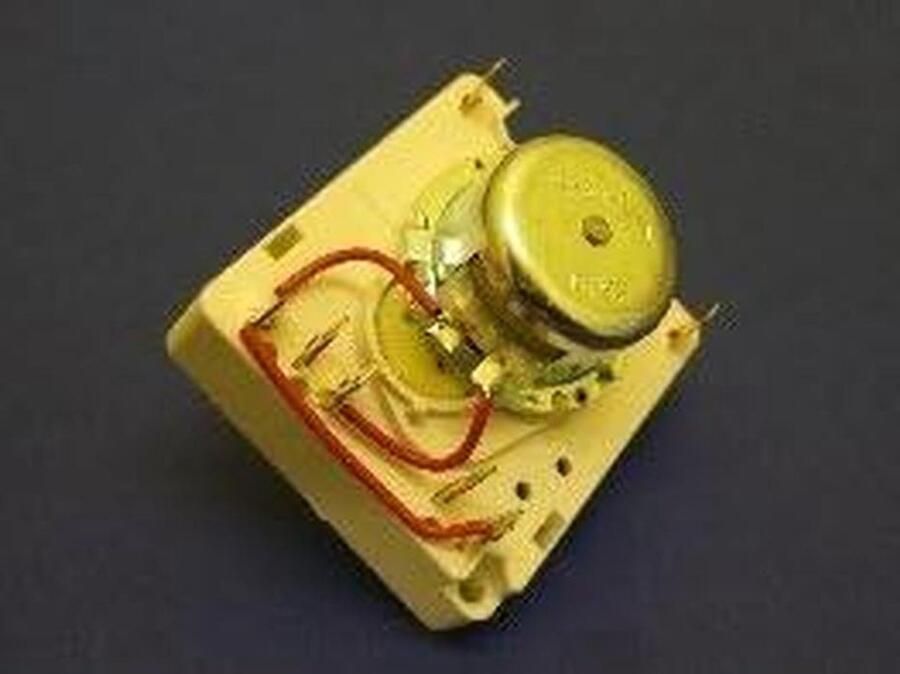 Droger Timer Tijdklok Droger Reparatie Vervangend Onderdeel C00208093 Wit