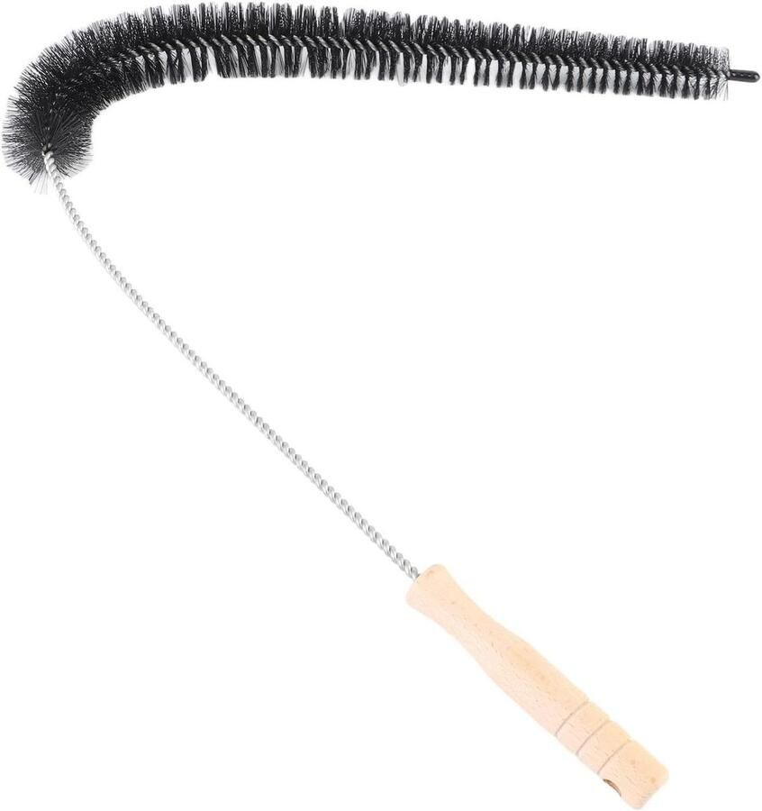 Droger Vent Borstel Lange Schacht Reiniger Pluis Verwijderen Flexibele Staaf 72 cm Standaard