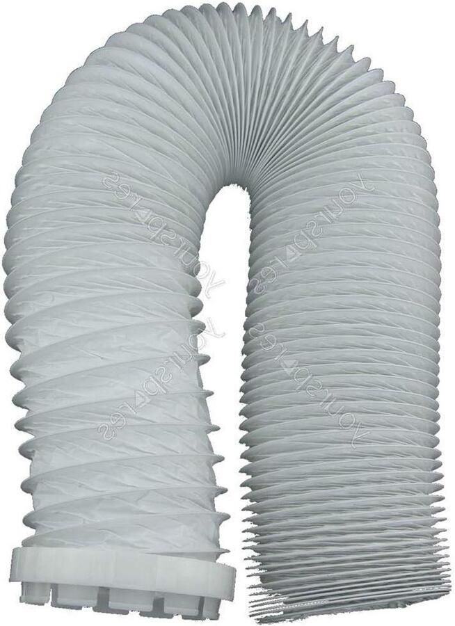 Droger Vent Slang Afvoerbuis Droger Vocht Afvoeren Universele Pasvorm 2 Meter Wit