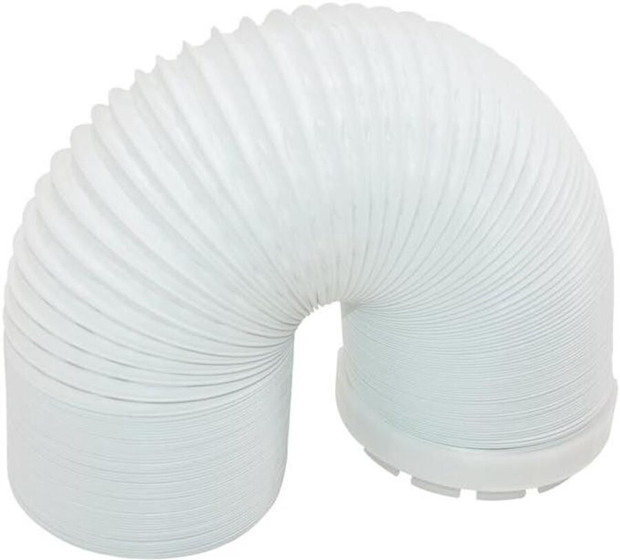 Droger Vent Slang Droger Afvoer Vocht Afvoeren Originele Vervanging 19 Meter Wit