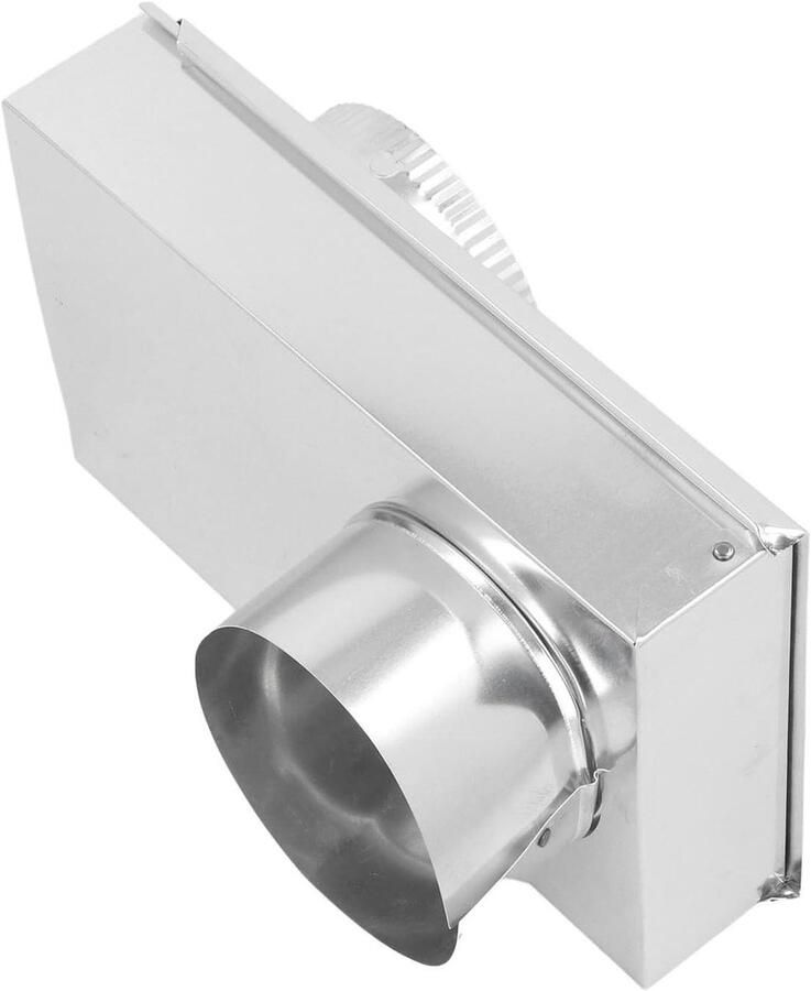 Droger Ventilatie Periscoop Droger Uitlaat Efficiënte Luchtstroom Verstelbaar Ontwerp 0 tot 5 Inch Aluminium