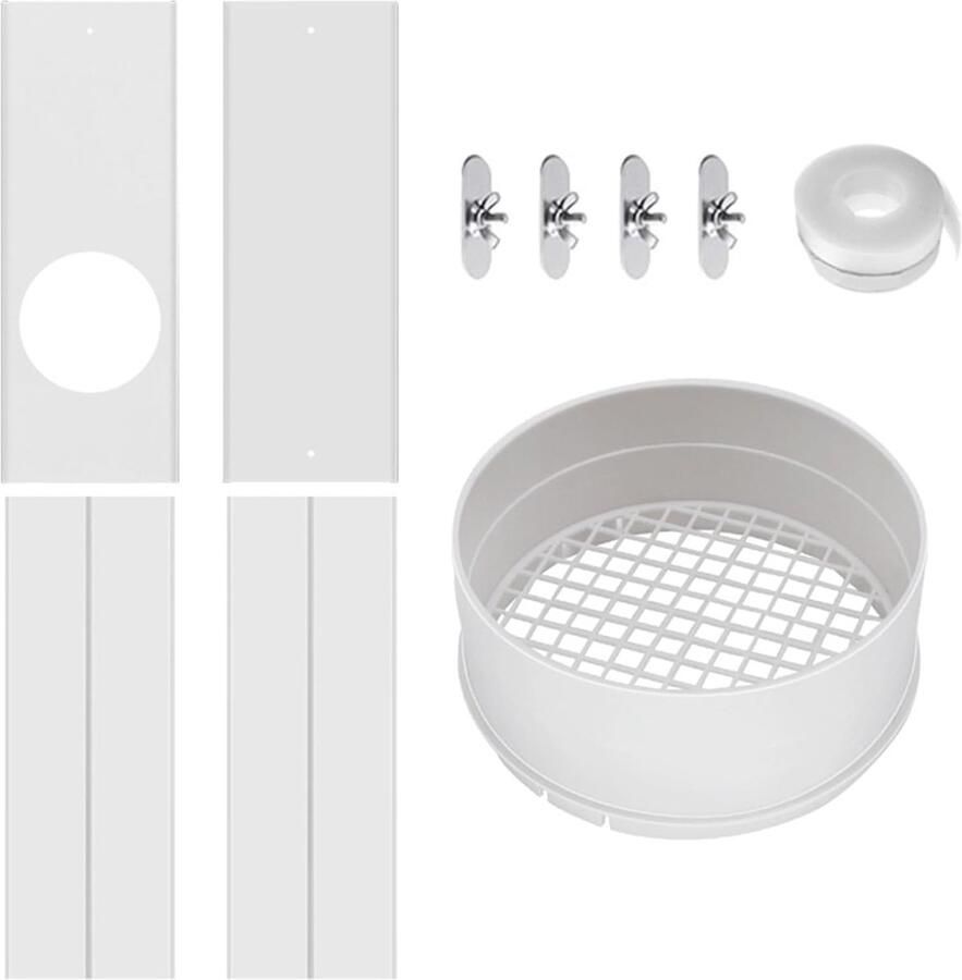 Droger Ventilatiekit Afvoerslang Set Efficiënte Droger Afvoer Past In Spouw 4 Inch Slang