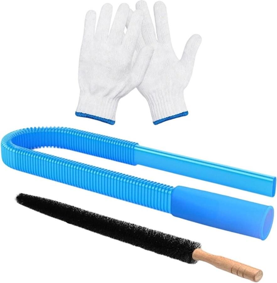 Droger Ventilatieset Afvoerslang Reiniger Droger Onderhoud Snelle Montage 80 cm Slang Niet gespecificeerd