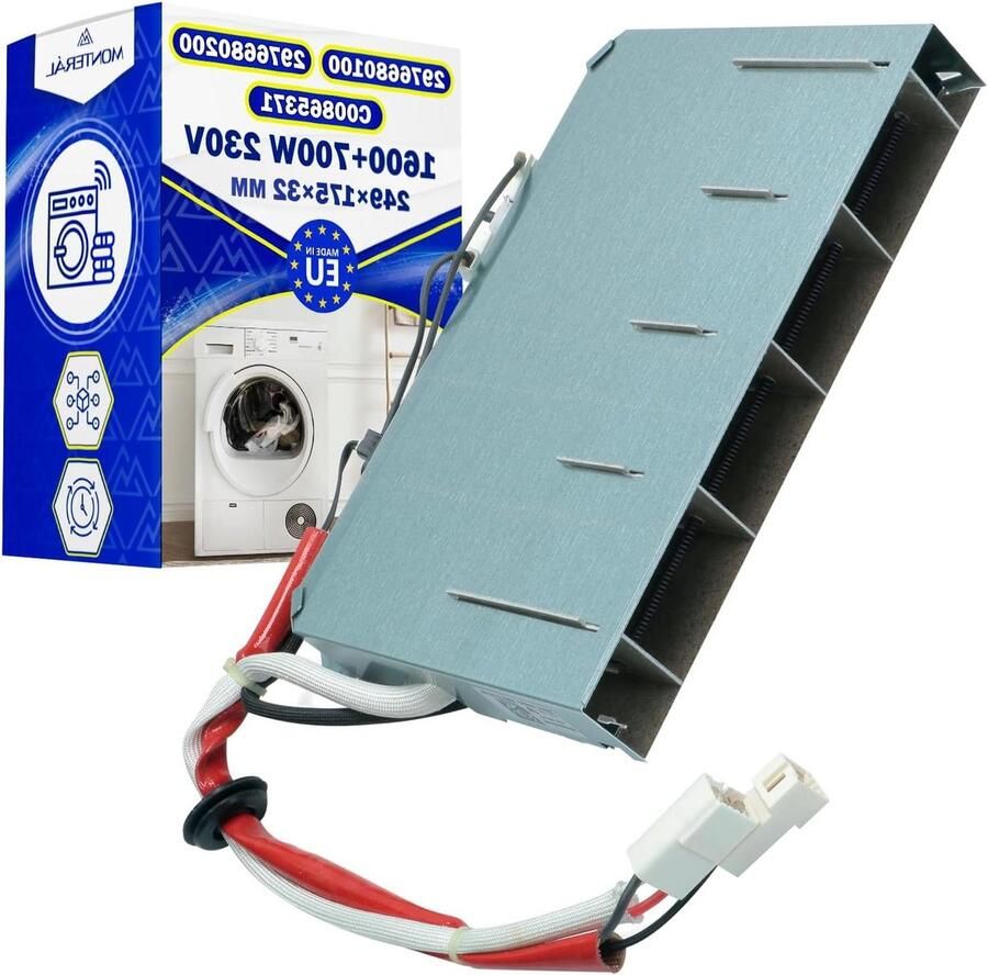 Droger Verwarmingselement Wasdroger Onderdeel Kleding Drogen Dubbele Wattage 1600 + 700 W null