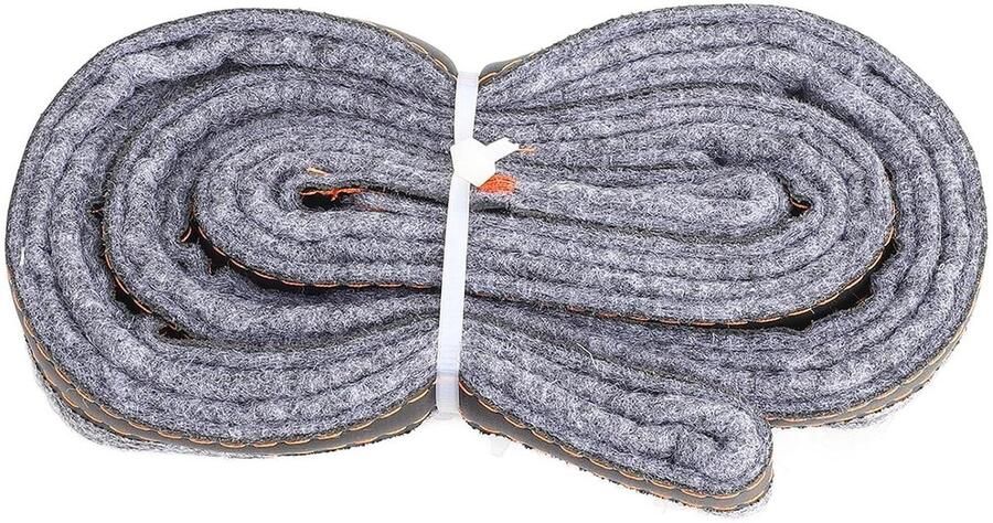 Droger Vilt Afdichting Trommel Reparatie Droogprestaties Herstellen Hittebestendig Materiaal 18 x 11 x 4 cm Grijs