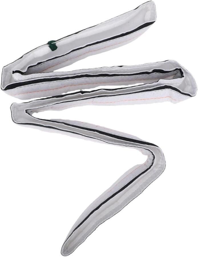 Droger Viltafdichting Trommel Pakking Droger Reparatie Glasvezel Binnenkuip 19.99 x 11.99 cm Grijs