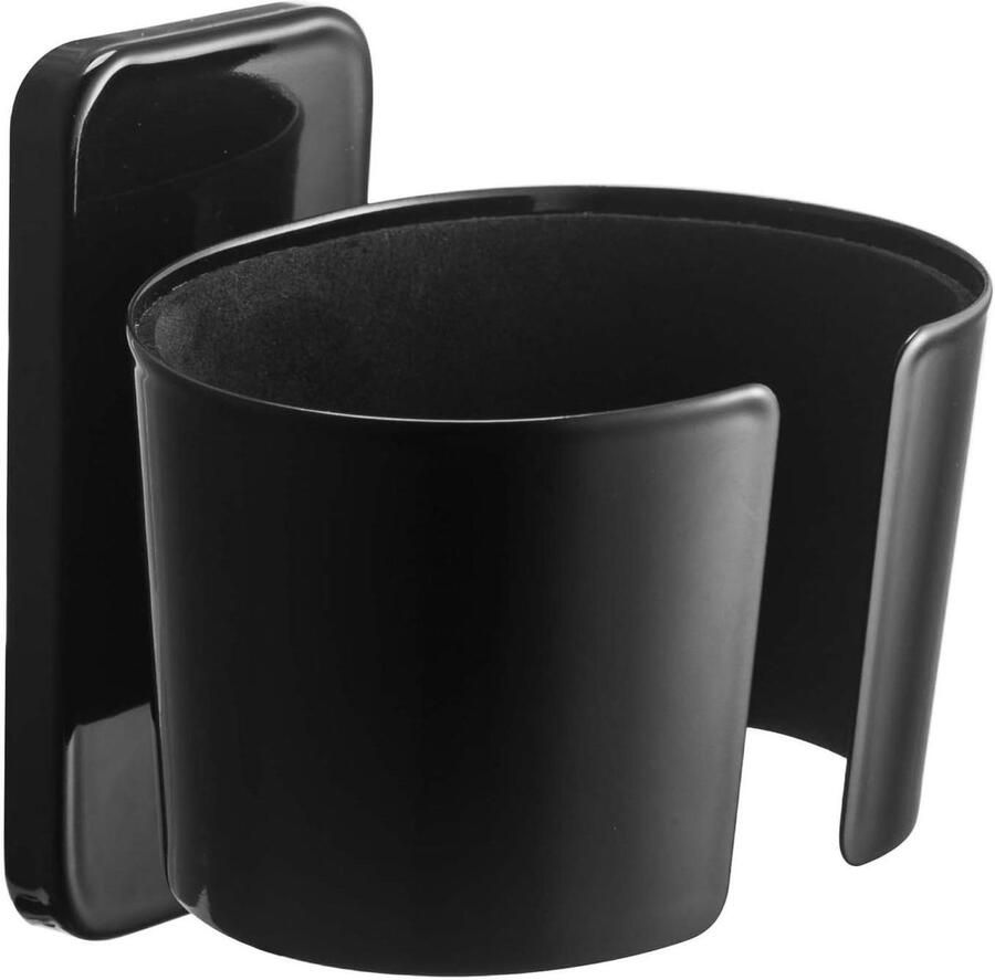 Droger Wandhouder Muurbevestiging Droger Ruimte Besparen Stevige Bevestiging 17 x 12 x 11 cm Zwart